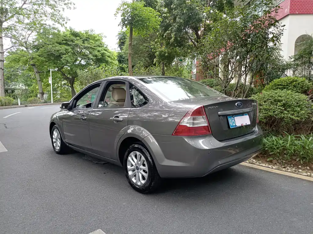 Focus Sedan Classic 1.8 L Auto Basic
