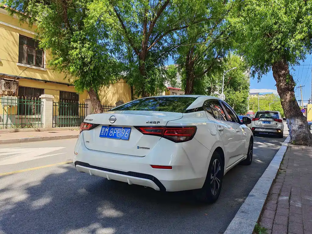 Sylphy Electric Drive e-POWER Super Connected PLUS