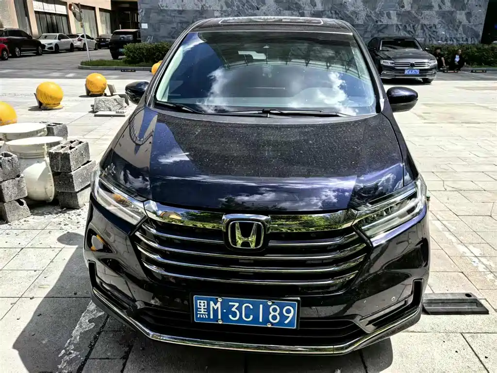 Odyssey 2.0 L e:HEV Sharp· Leading Enjoyment