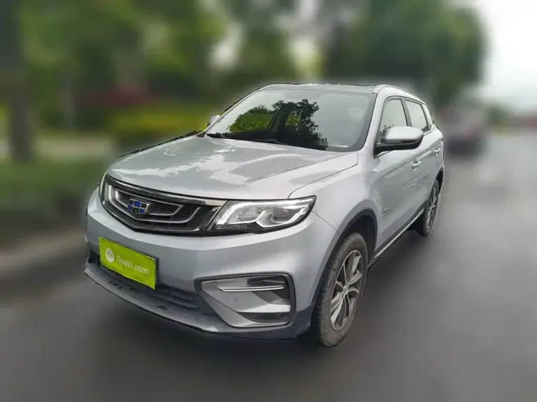 Geely Boyue 1.8 TD DCT 2 WD Connected 4 G Connected