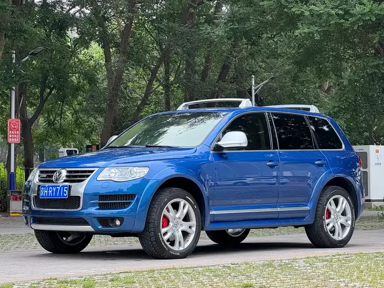 Volkswagen Touareg 4.2 Limited Top Config