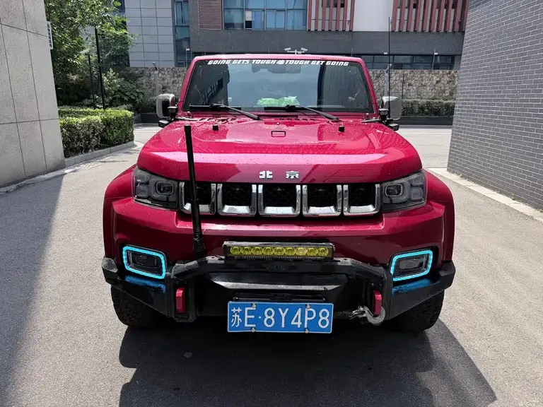 BAIC BJ40 PLUS 2.3 T Auto 4 WD Flagship CN-VI
