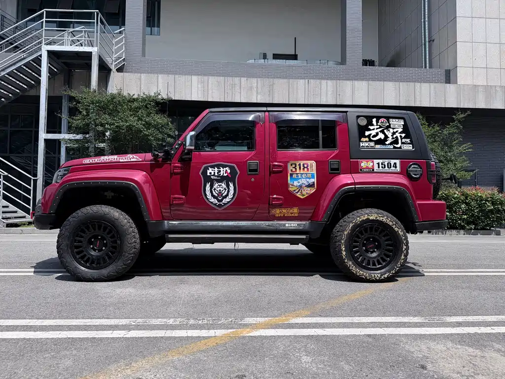 BAIC BJ40 PLUS 2.3 T Auto 4 WD Flagship CN-VI