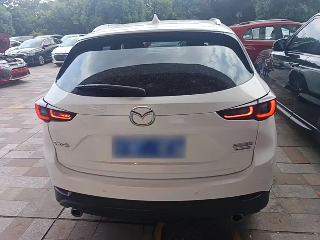 Mazda CX-5 2.0 L Auto 2 WD Smart Style