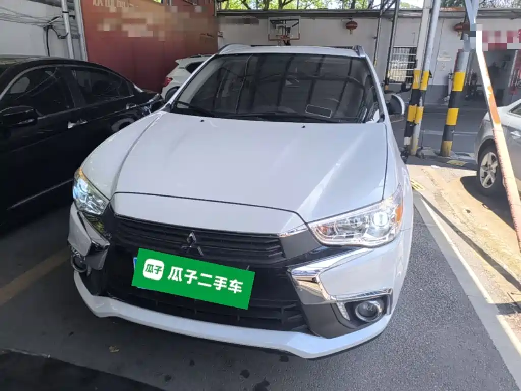 ASX 2.0 L CVT Smart Leading