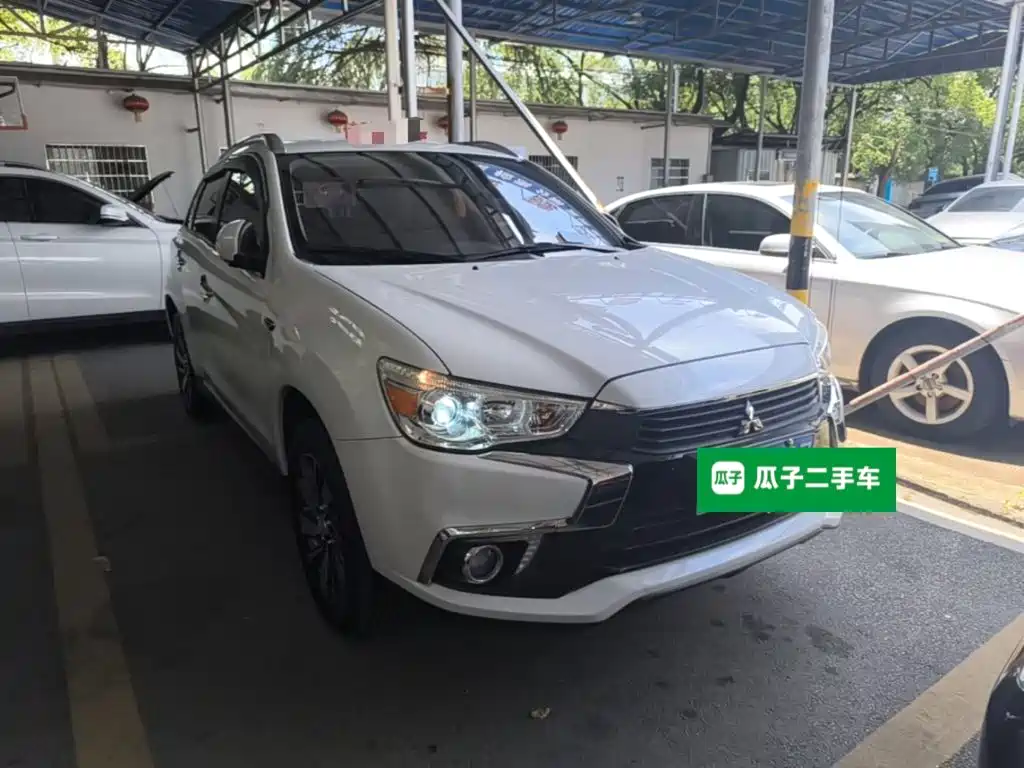 ASX 2.0 L CVT Smart Leading