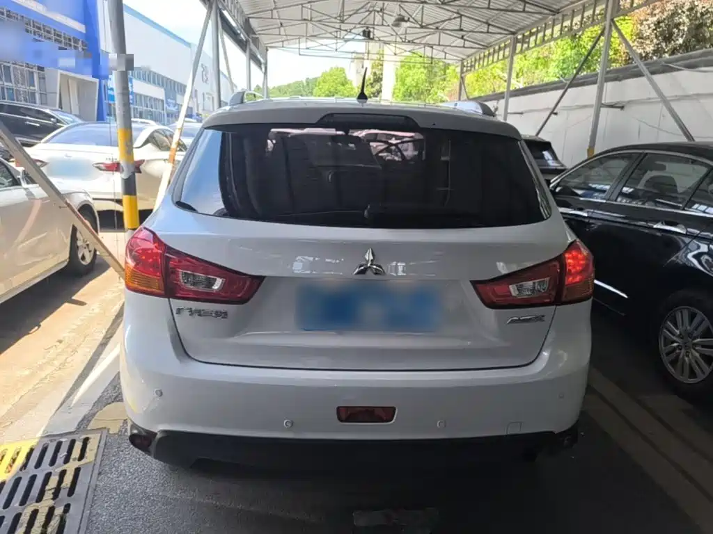 ASX 2.0 L CVT Smart Leading