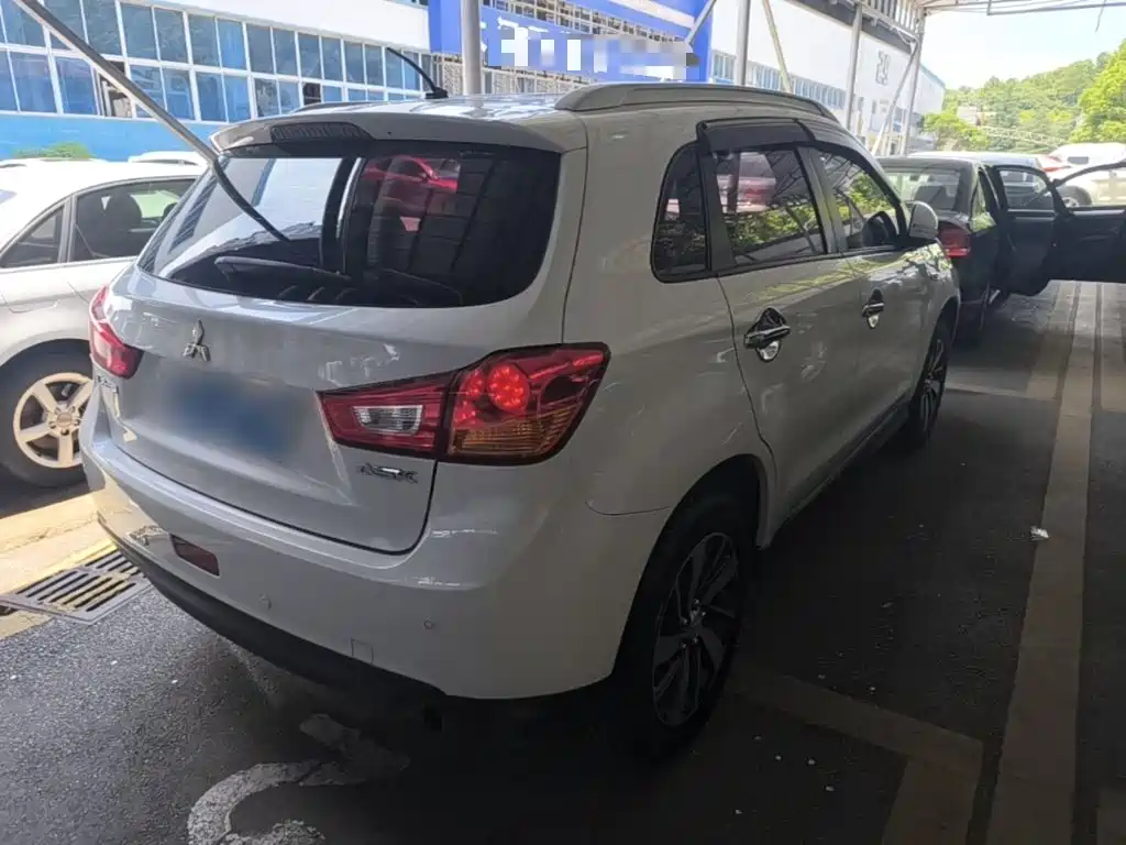 ASX 2.0 L CVT Smart Leading
