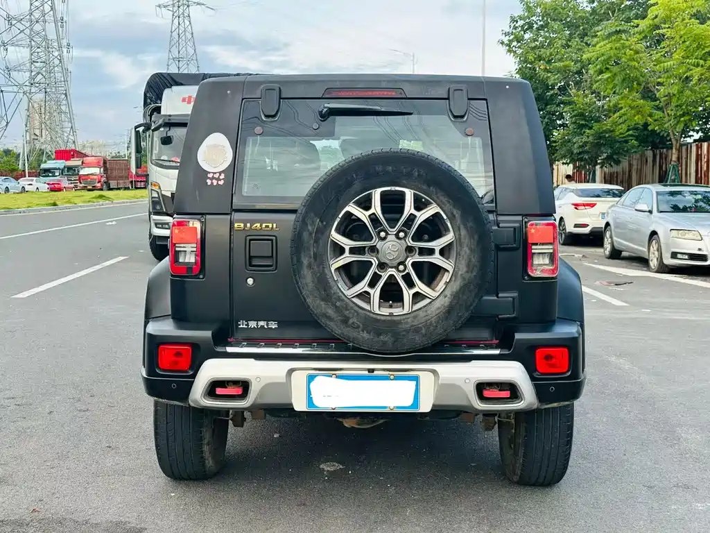 BAIC BJ40 PLUS 2.3 T Auto 4 WD Premium CN-VI