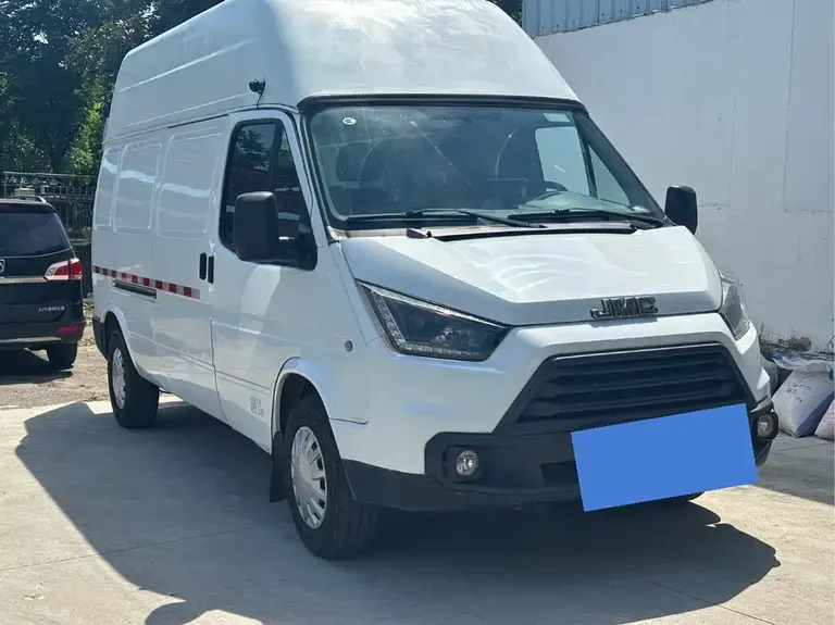 JMC Transit Custom 2.8 T Commercial LWB High Roof 6-seat Rear Single Tire CN-VI JX493