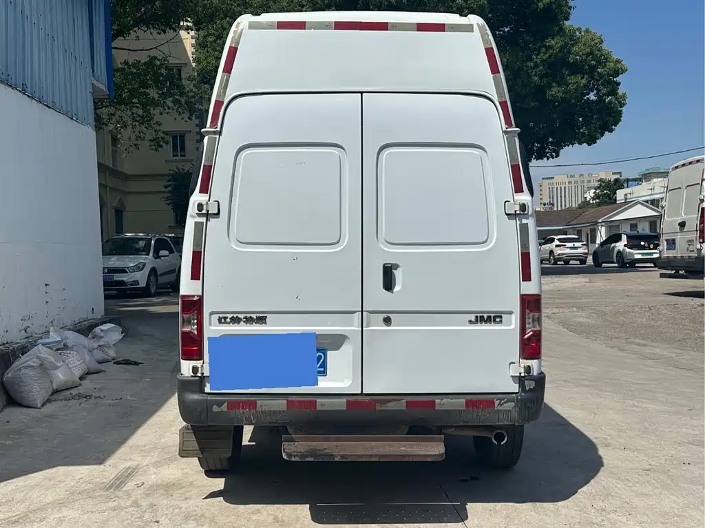 Transit Custom 2.8 T Commercial LWB High Roof 6-seat Rear Single Tire CN-VI JX493