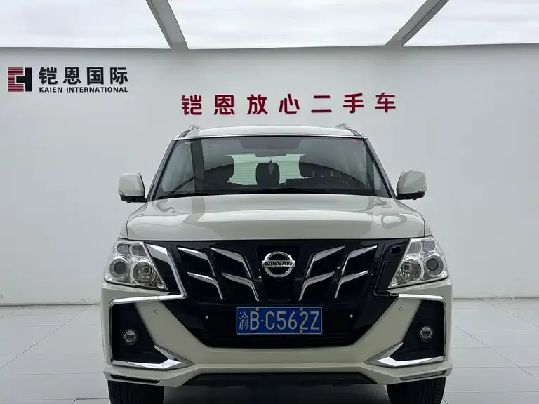 Nissan Patrol 4.0 L Leading Elite