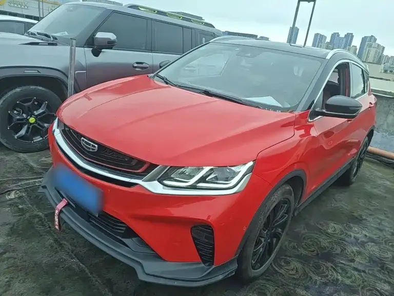 Geely Binyue PRO 260 T DCT Battle
