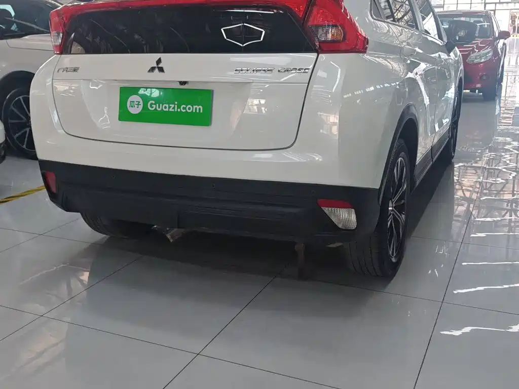 Eclipse Cross 奕歌 2018款 1.5 T CVT两驱梦想版