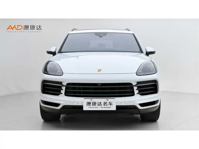 Porsche Cayenne Platinum