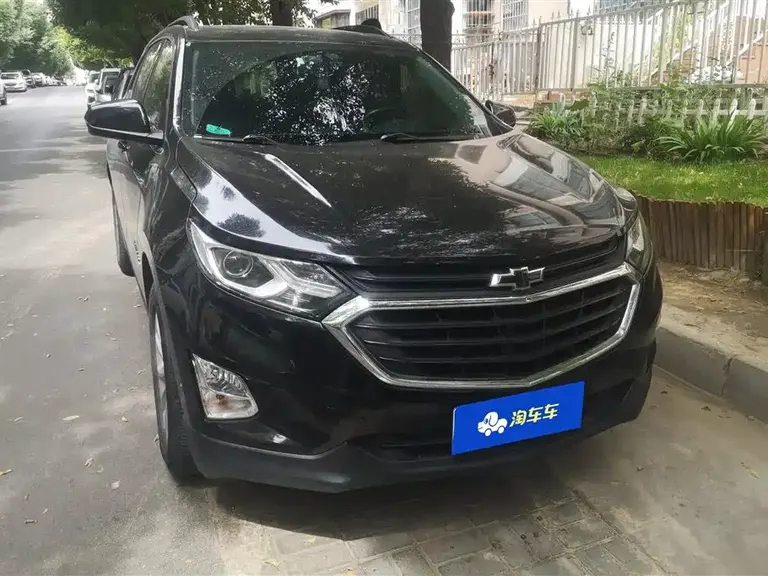 Chevrolet Equinox 535 T Auto Speed World CN-VI