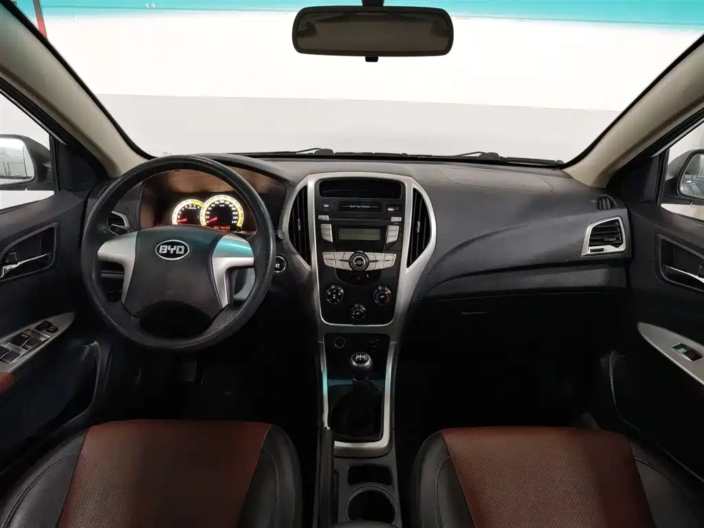 BYD F3 Eco 1.5 L Manual Comfort