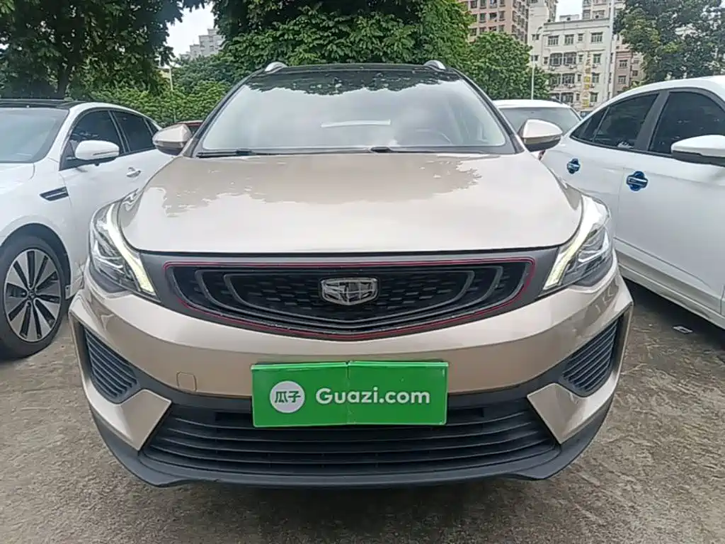 Emgrand GS Leading Trend 1.4 T Auto Leading Style Connected