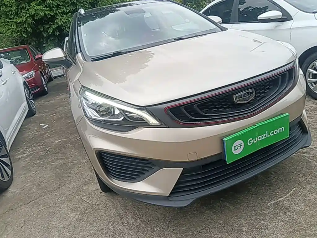 Emgrand GS Leading Trend 1.4 T Auto Leading Style Connected