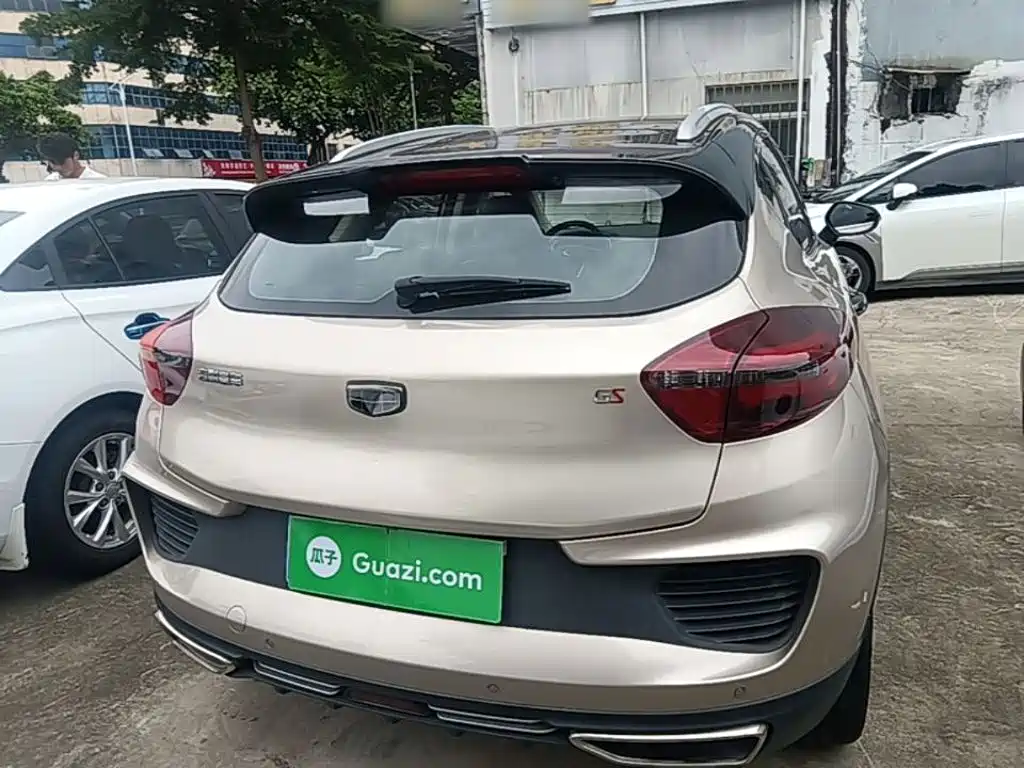 Emgrand GS Leading Trend 1.4 T Auto Leading Style Connected