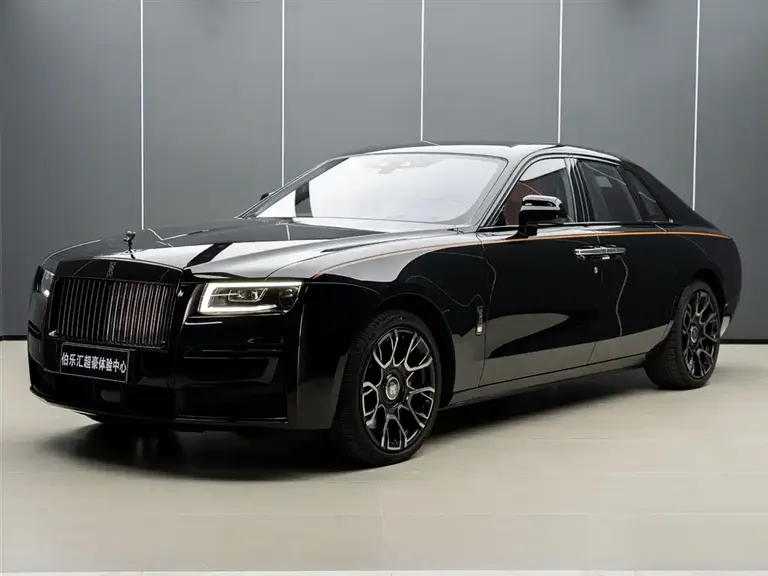 Rolls-Royce Ghost 6.7 T Black Badge