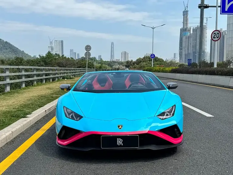 Lamborghini Huracán Huracán EVO RWD Spyder
