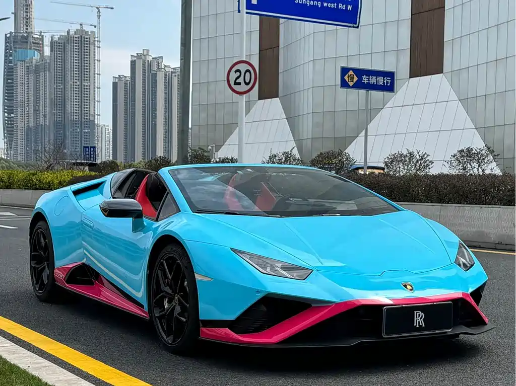 Huracán Huracán EVO RWD Spyder