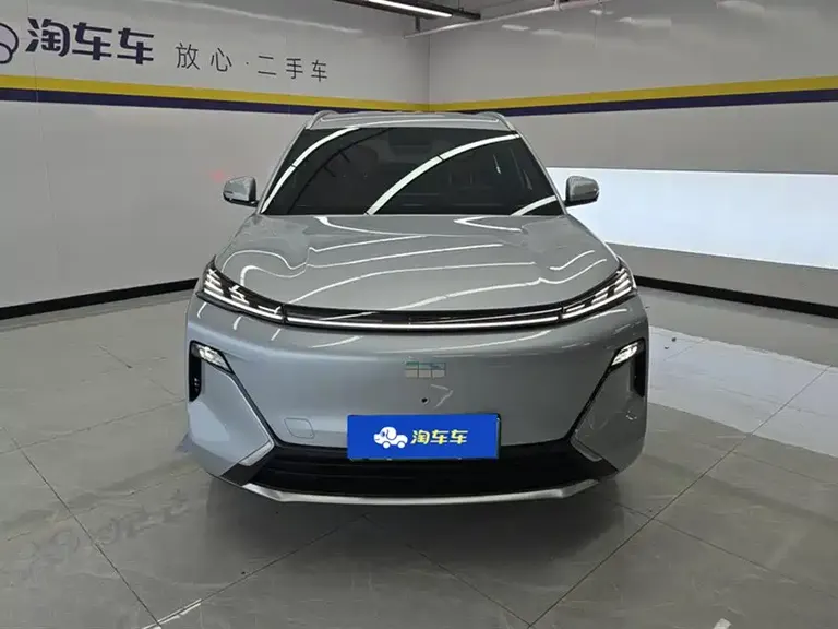 Geely Galaxy Starship 7 55 km Sailing