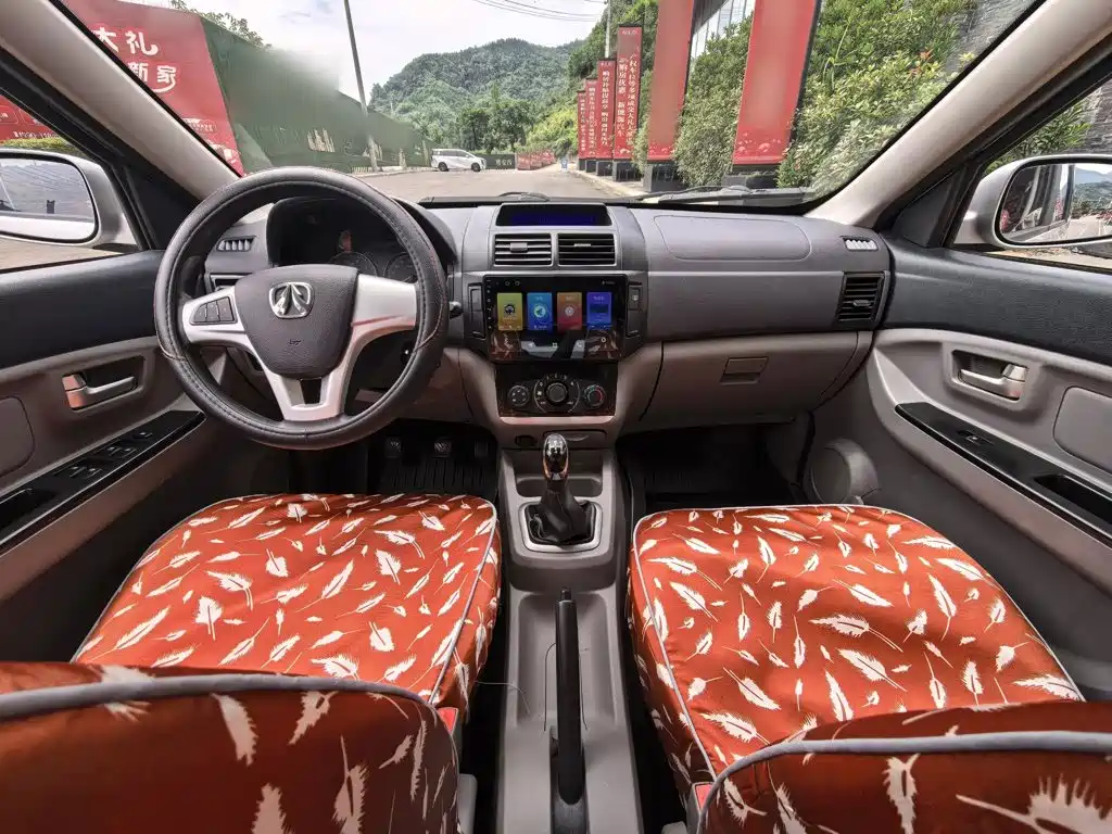 BAIC Weiwang M20 1.5 L Comfort BJ415 B
