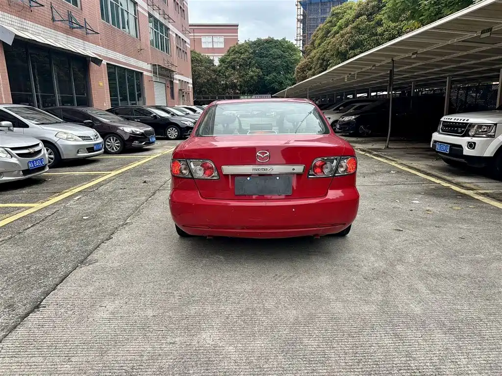 Mazda 6 2.0 L Auto Fashion