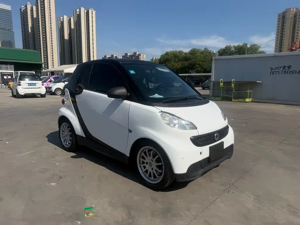 smart fortwo 1.0 MHD Hardtop Standard