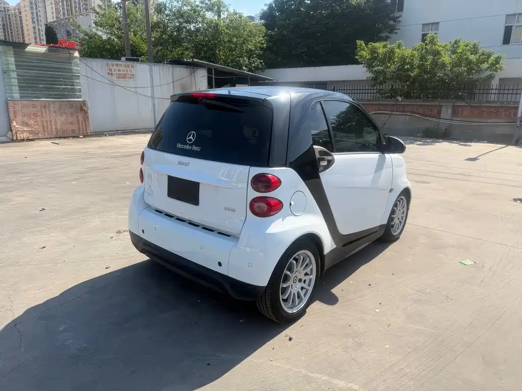smart fortwo 1.0 MHD Hardtop Standard