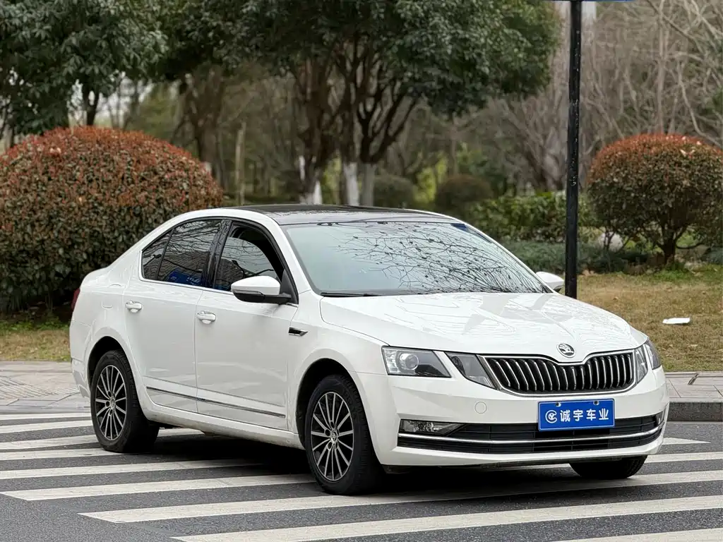 Octavia TSI230 DSG Luxury