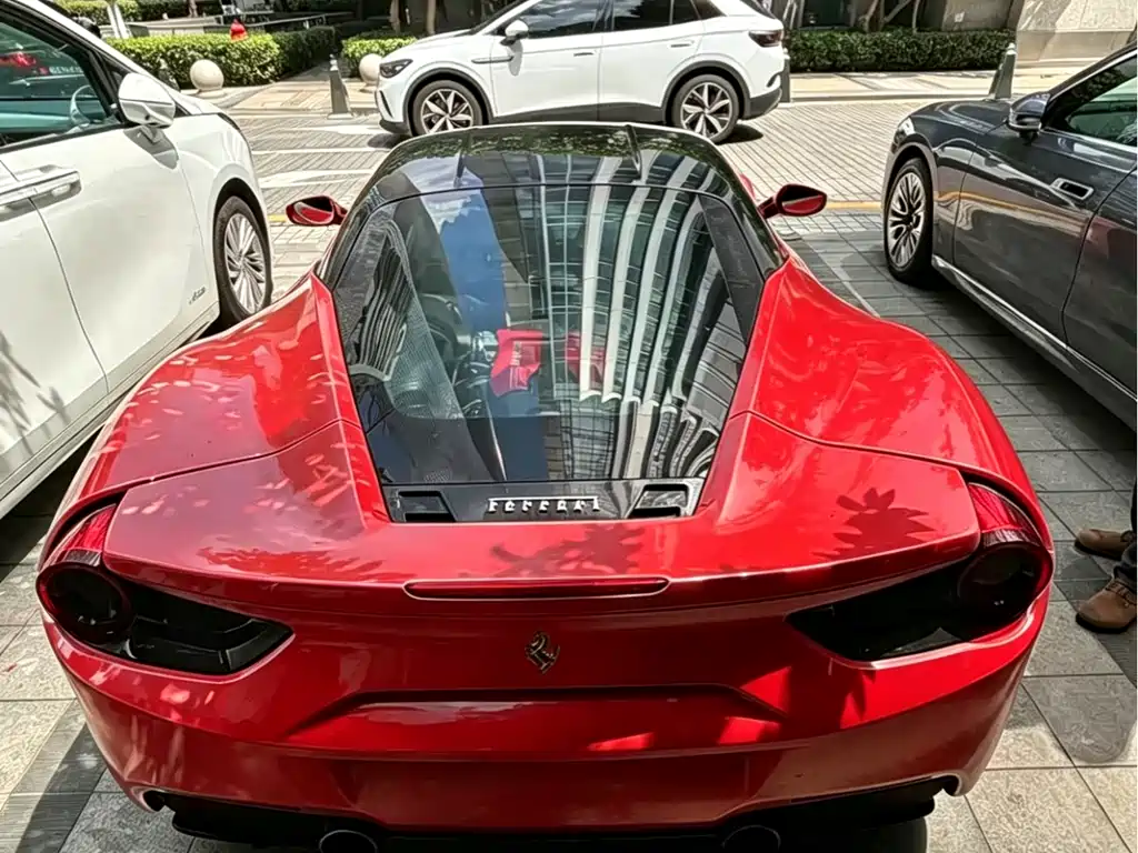 Ferrari 488 488 GTB