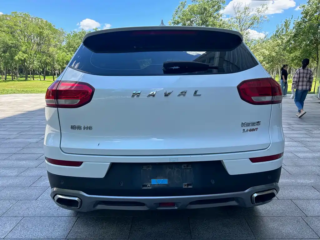 Haval H6 Red Label 2.0 T Auto 2 WD Smart Style