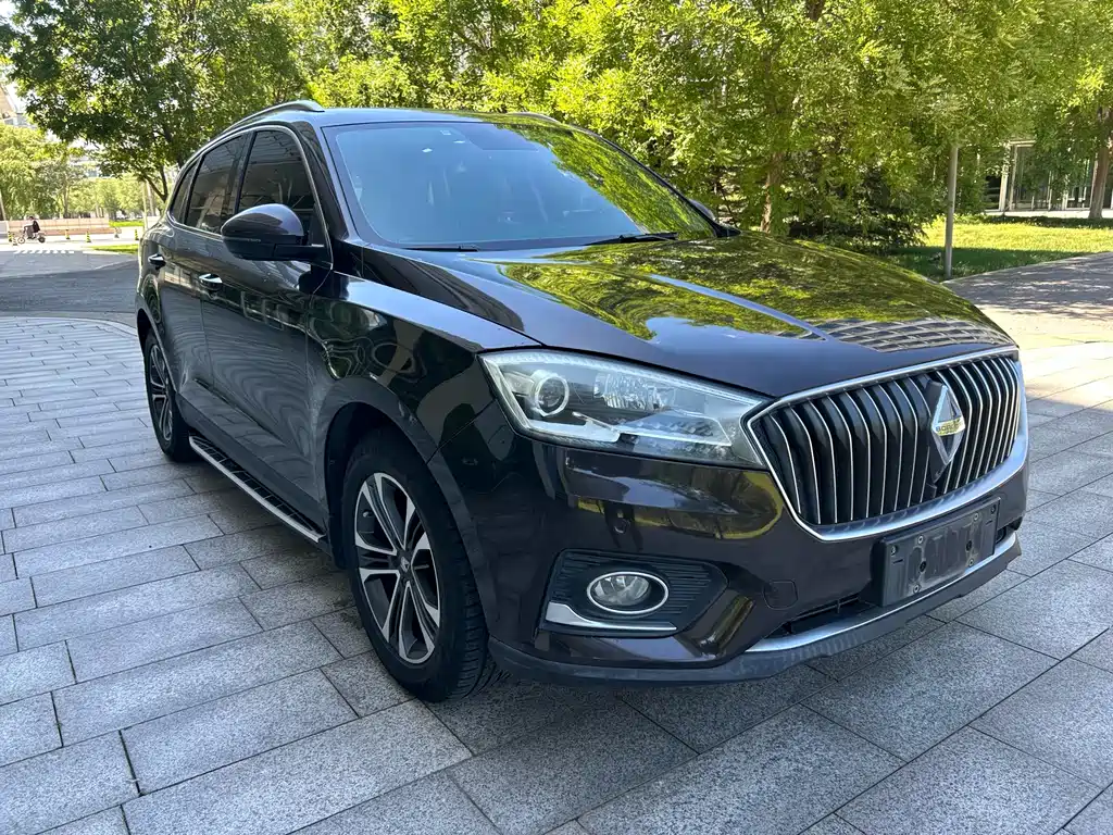 Borgward BX7 28 T 4 WD Flagship 5-seat