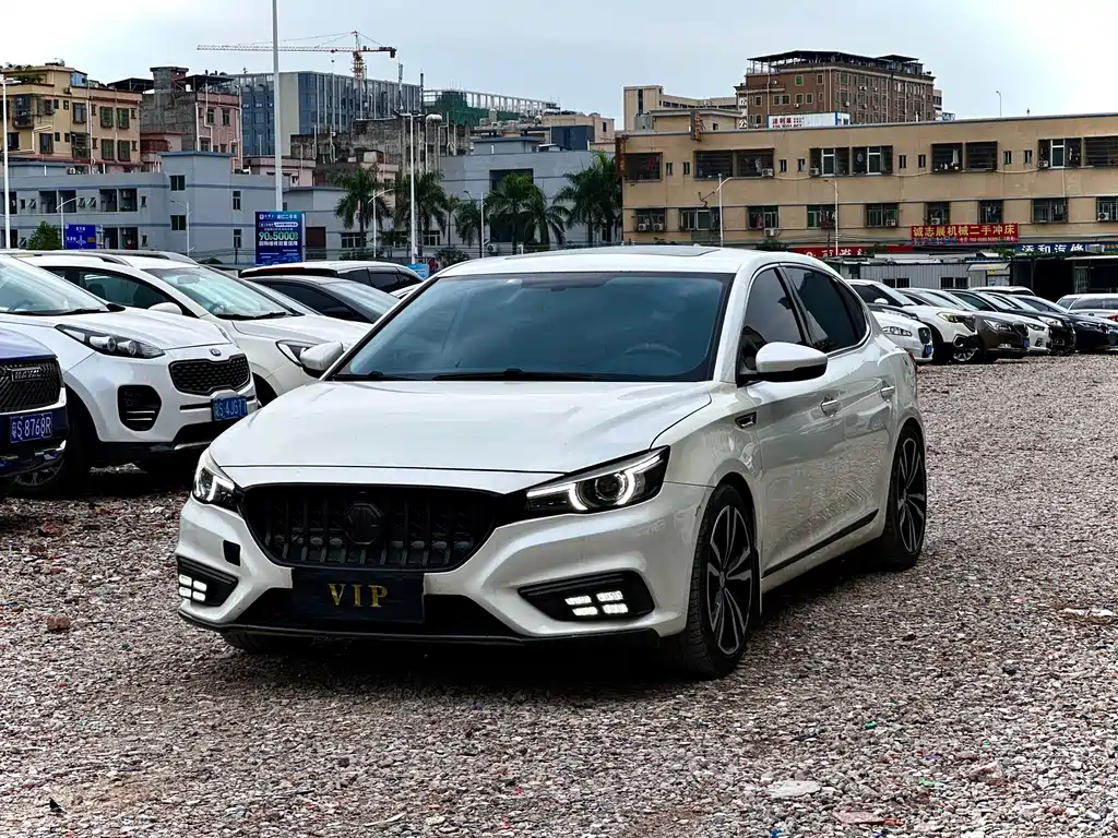MG6 20 T Auto Trophy Premium Internet CN-V