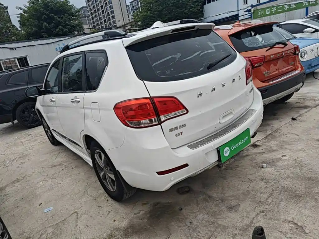Haval H6 Upgraded 1.5 T Manual 2 WD Urban