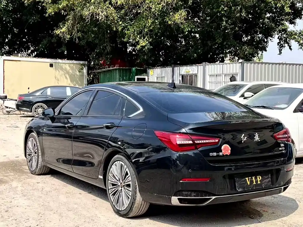 Hongqi H5 Classic Facelift 1.8 T Auto Connected Flagship Enjoyment