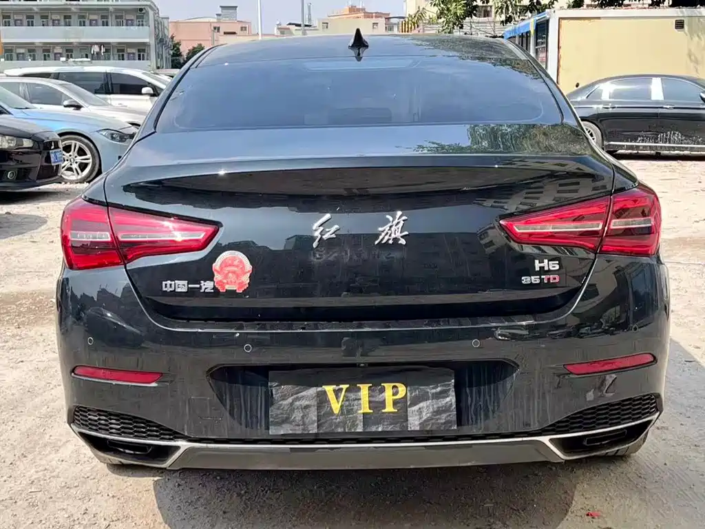 Hongqi H5 Classic Facelift 1.8 T Auto Connected Flagship Enjoyment