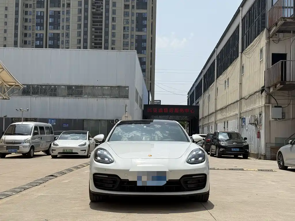 Panamera Panamera Executive Extended 2.9 T