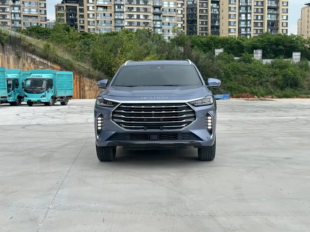 Jetour X70 PLUS 捷途X70 PLUS 2021款 改款 1.6 T DCT天 7座