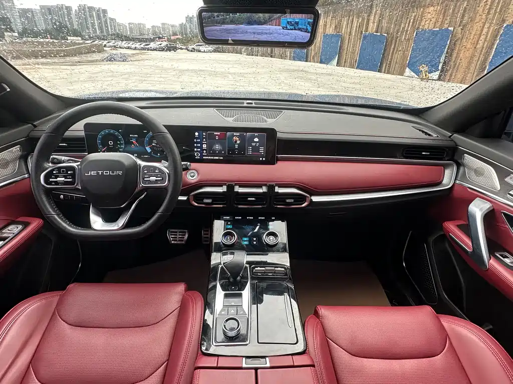 Jetour X70 PLUS 捷途X70 PLUS 2021款 改款 1.6 T DCT天 7座
