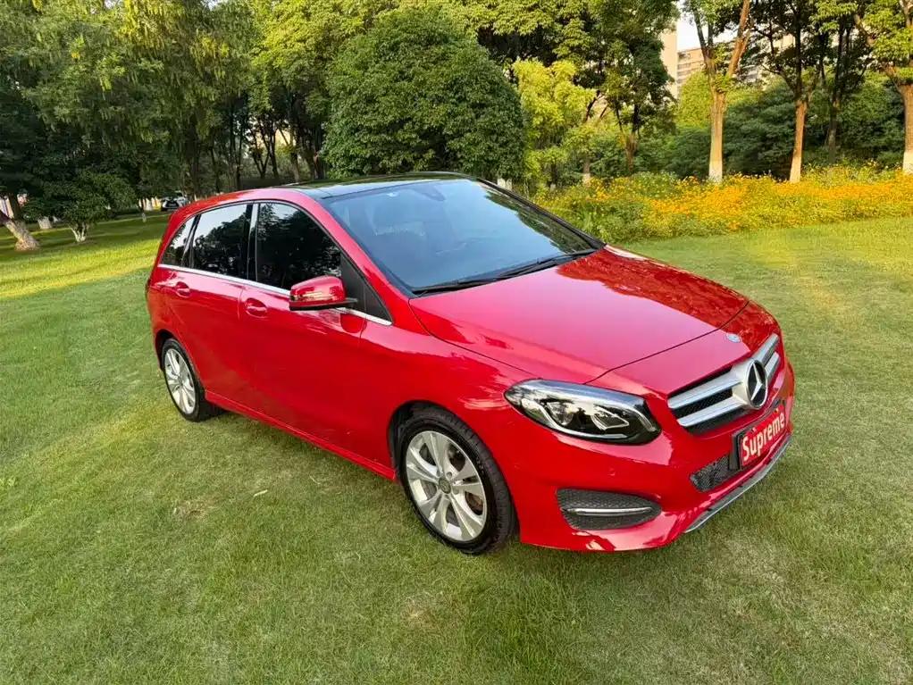 Mercedes-Benz B-Class 奔驰B级 2016款 B 200 臻藏版