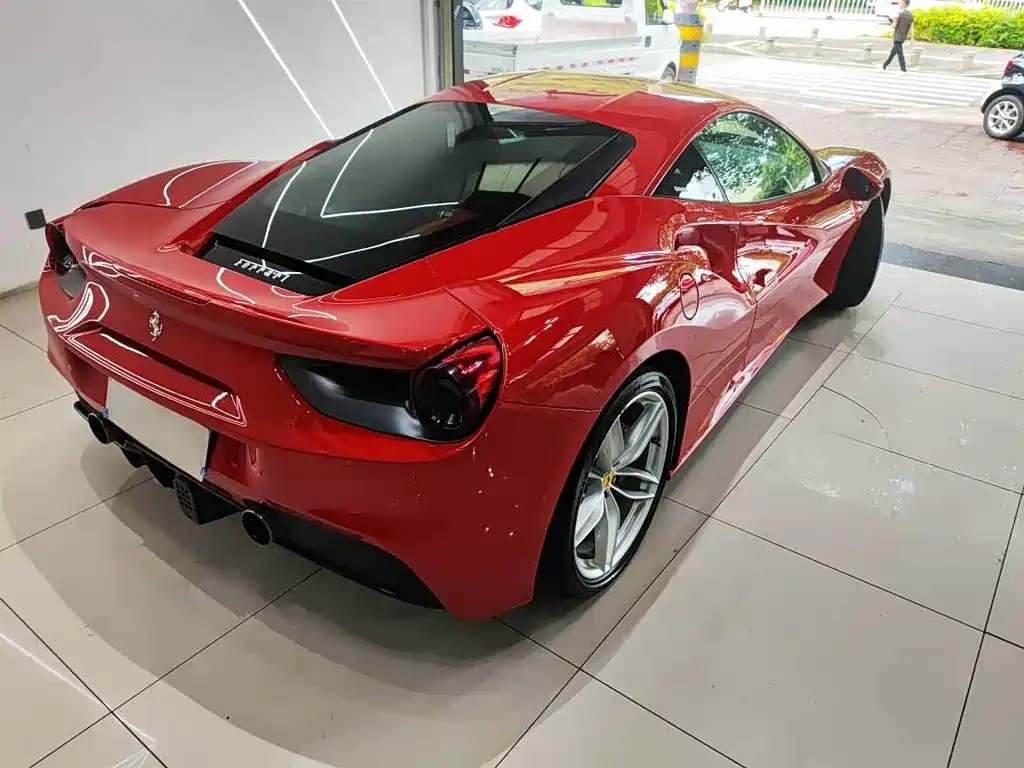Ferrari 488 488 GTB