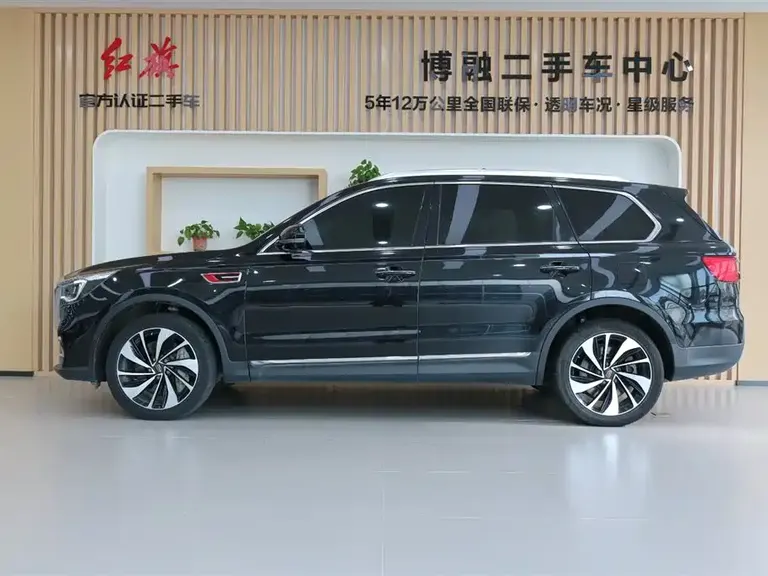 Hongqi HS7 红旗HS7 2021款 2.0 T DCT两驱智联旗畅版