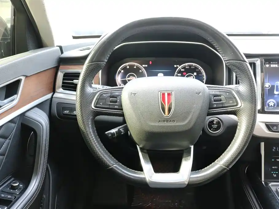 Hongqi HS7 红旗HS7 2021款 2.0 T DCT两驱智联旗畅版