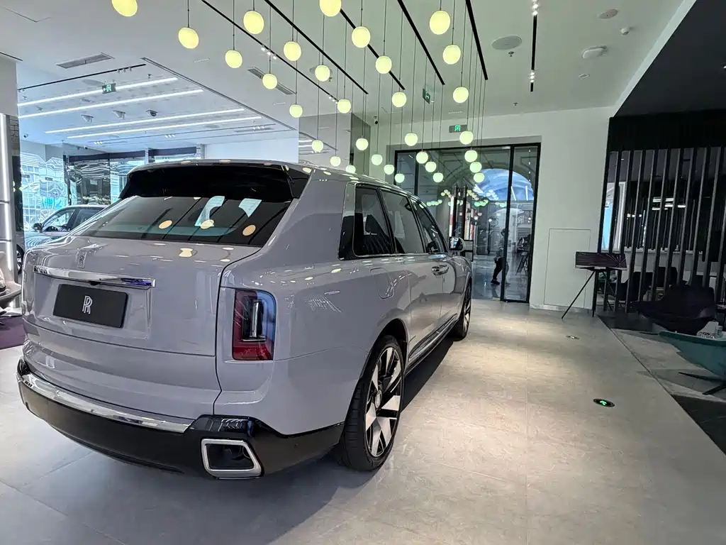 Cullinan 4-seat