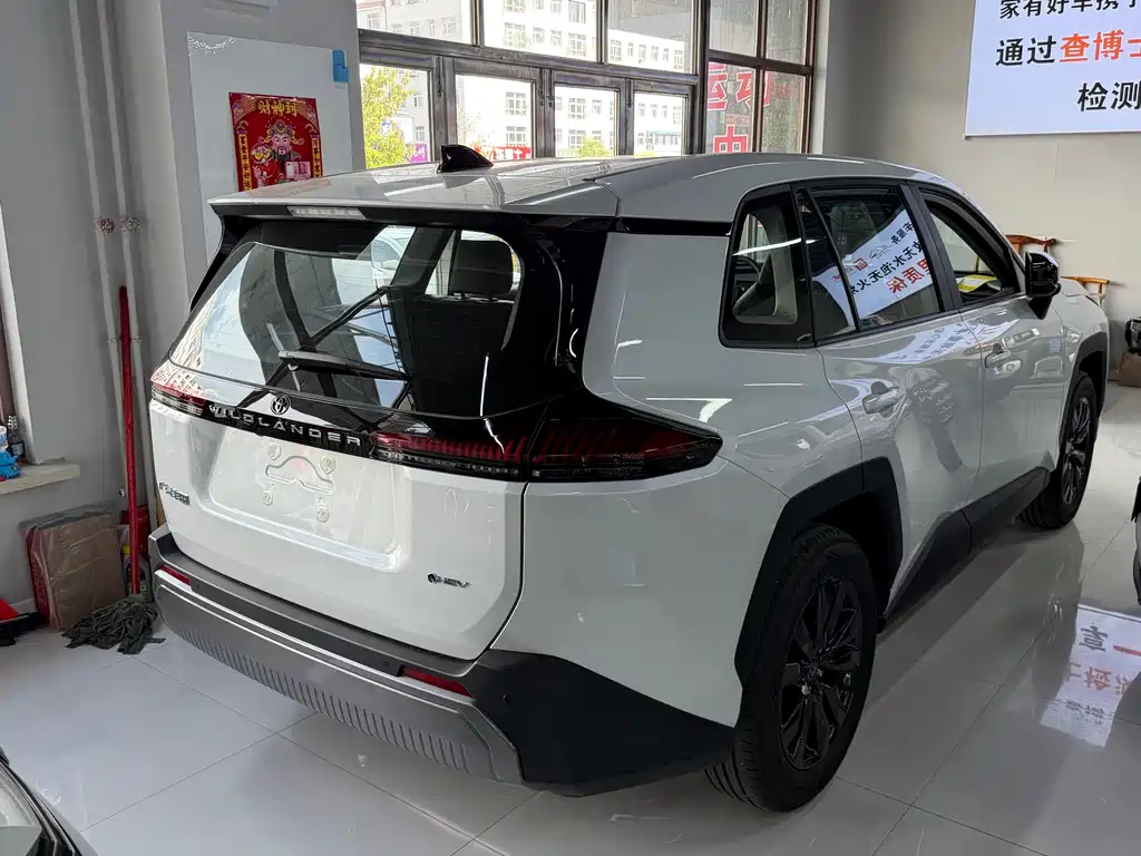 Wildlander 威兰达 2026款 2.0 L 智能电混双擎 AIR