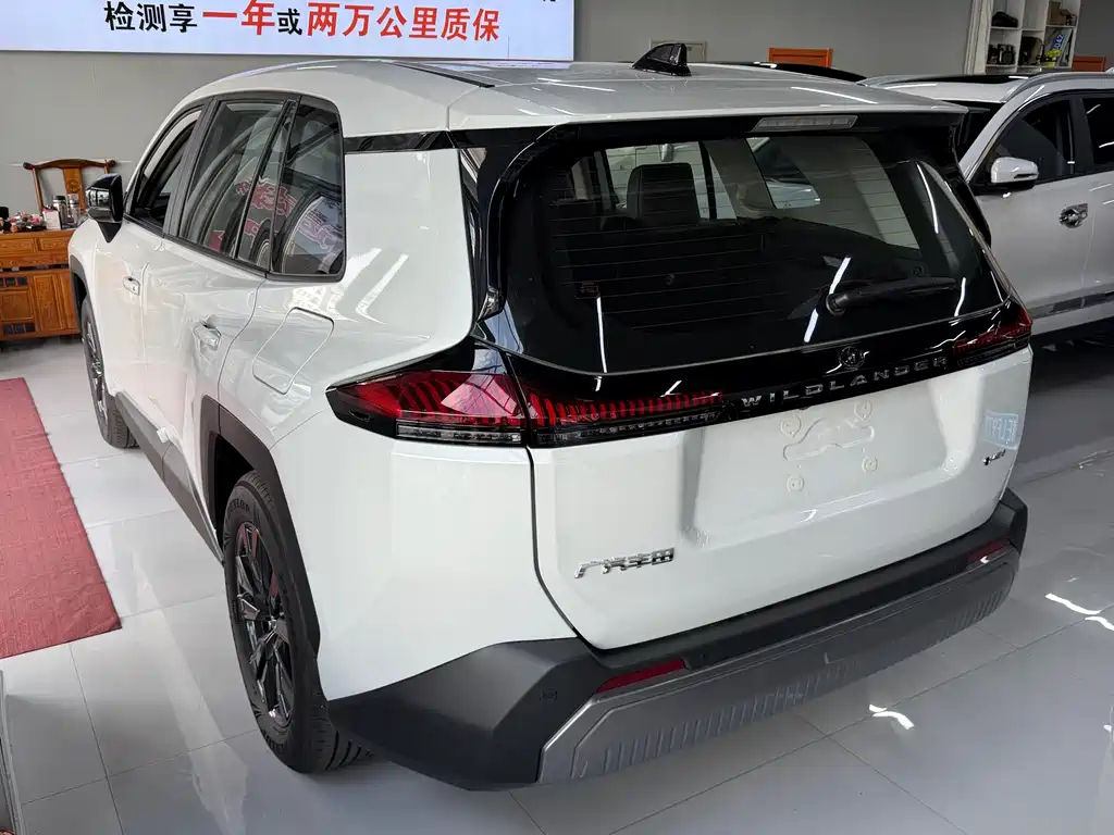 Wildlander 威兰达 2026款 2.0 L 智能电混双擎 AIR